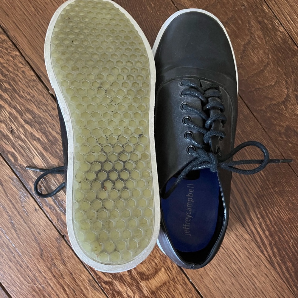 Jeffrey Campbell Platform Sneakers - image 4